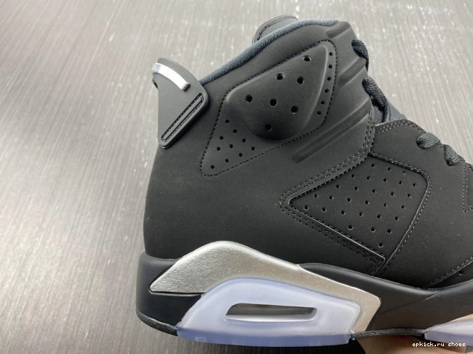 Rep DX2836-001 Jordan Metallic Silver Air 6 0731